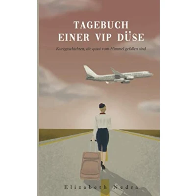 Abbildung von Tagebuch einer VIP Düse: Kurzgeschichten, die quasi vom Himmel gefallen sind