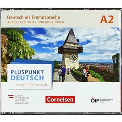 Abbildung von Pluspunkt Deutsch Leben in Österreich A2: Audio CDs zu Kurs und Arbeitsbuch