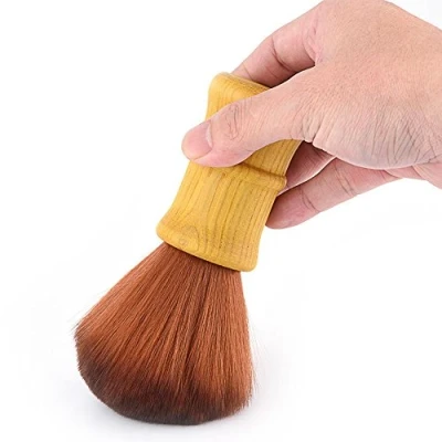 Abbildung von Elprico Reinigungsbürste, Kohlefaser Borsten Schallplattenbürstenreiniger Super Clean Antistatischer Schallplattenentferner für LP Schallplatten
