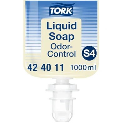 Abbildung von Tork geruchsregulierende Flüssigseife S4, dermatologisch getestet, 1 x 1.000 ml, 424011
