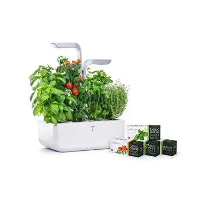 Abbildung von Véritable® SMART (Arctic White) Indoor Garten Made in France Intelligenter autonomer Mit ADAPT LIGHT Technologie 4 Lingots®