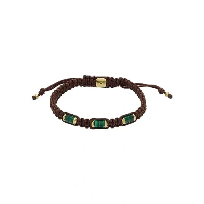 Abbildung von Fossil Armband goldcoloured, Herren, Größe: One Size, Gold coloured
