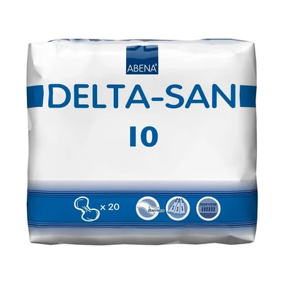 Abbildung von Delta SAN No.10 Vorlage 20 St
