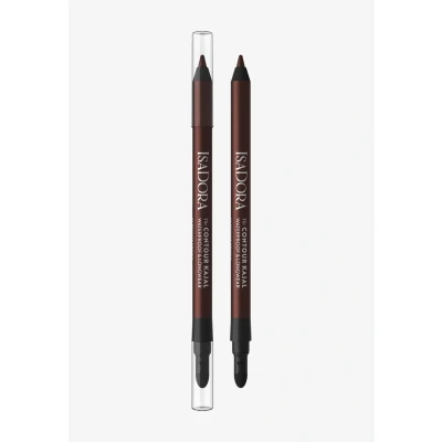 Abbildung von Isadora THE Contour Kajal Waterproof &amp; Longwear Eyeliner, Größe: 1.2 g, Bronze brown