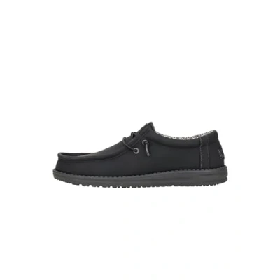 Abbildung von Heydude Wally Classic Bootsschuh, Herren, Größe: 46, Black charcoal Schuhe