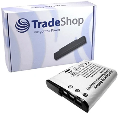 Abbildung von Kamera Li Ion Akku 1100mAh für Sony Cybershot DSC W40 W50 W55 W70 W80 W80HDPR W85 W90 W100 W110 W120 W130 W150 ersetzt NP BG1 FG1