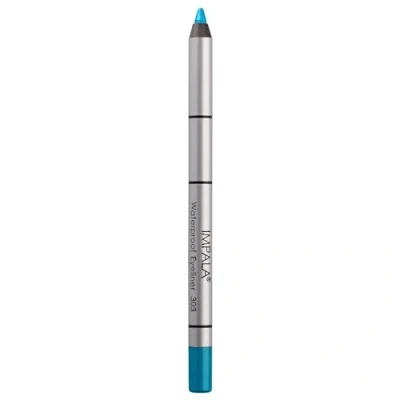 Abbildung von IMPALA Wasserdichter cremiger Eyeliner Himmelblau 303 Definierter Konturenstrich oder rauchiger EffektDichte und cremige Textur, einfach aufzutragen lang anhaltende wasserfeste Farbe