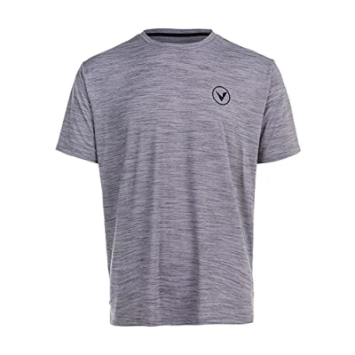 Abbildung von VIRTUS Herren Funktionsshirt Joker M S/S Tee 1038 Mid Grey Melange 3XL