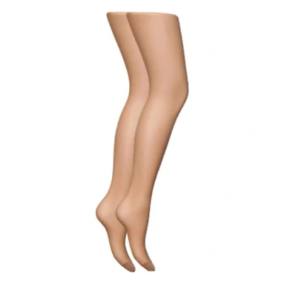 Abbildung von Dim Strumpfhosen Bauch Weg Effekt Sublim Optimaler Halt Damen x2, Beige, XL