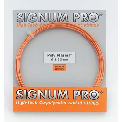 Abbildung von Signum Saitenset Poly Plasma, Orange, 1,23 mm, 0255000238400030