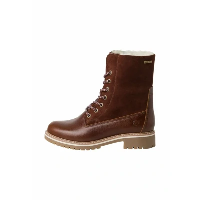 Abbildung von Tamaris Snowboot/Winterstiefel, Damen, Größe: 36, Brown Schuhe