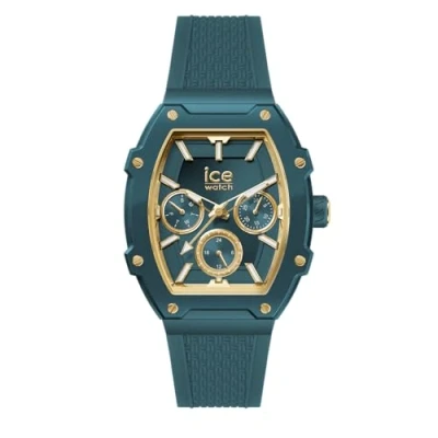 Abbildung von Ice Watch boliday Verdigris Alu Grüne Damenuhr aus Aluminium mit Silikonarmband 023805 (Small)