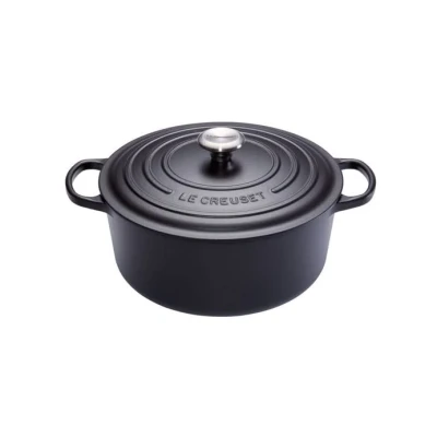 Abbildung von Le Creuset Bratpfanne Signature Matte Schwarz ø 18 cm / 1.8 Liter