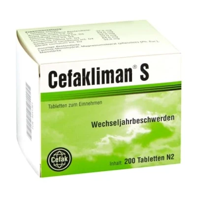 Abbildung von Cefakliman S Tabletten 200 St