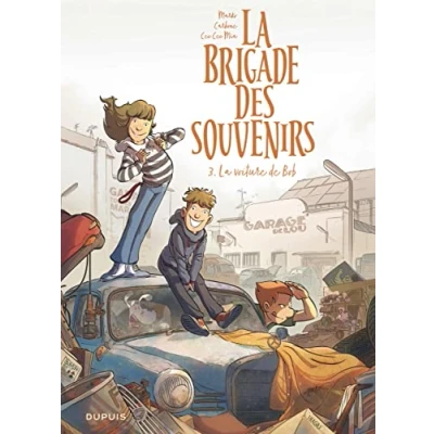 Abbildung von La brigade des souvenirs Tome 3 voiture de Bob