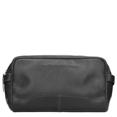 Abbildung von The Chesterfield Brand Kulturbeutel Leder Schwarz Stefan