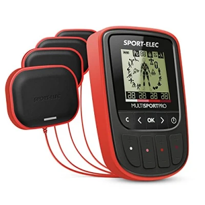 Abbildung von SPORT ELEC Elektro Muskeltrainingsgerät Multisportpro, MSPRO4M