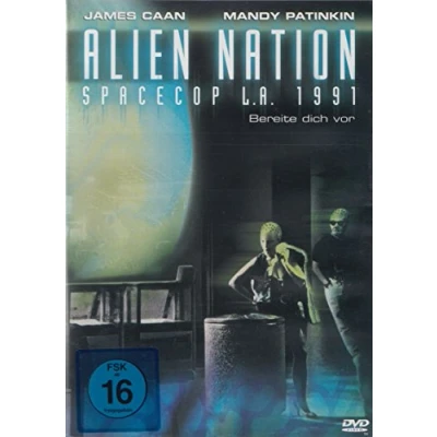 Abbildung von Alien Nation Spacecop L. A. 1991 Uncut [Blu ray]