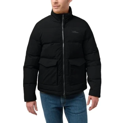 Abbildung von Jack Wolfskin Nordlicht Jacket Daunenjacke, Herren, Größe: XL, Black
