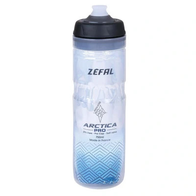Abbildung von Zefal Arctica Pro Trinkflasche Silber/Blau 750m
