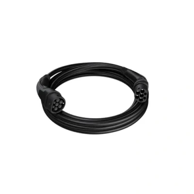 Abbildung von go e Typ 2 Ladekabel Black Edition (bis 22 kW) 7.5 m