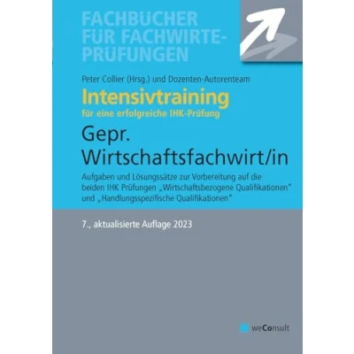 Abbildung von Intensivtraining Gepr. Wirtschaftsfachwirt/in: Wirtschaftsbezogene sowie Handlungsbezogene Qualifikationen