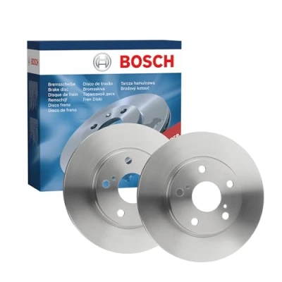 Abbildung von BOSCH Bremsscheibe TOYOTA: Auris Schrägheck, Corolla XI Limousine 275,2mm 22mm 5 114,3mm Belüftet geölt 0 986 479 R97 BD1893