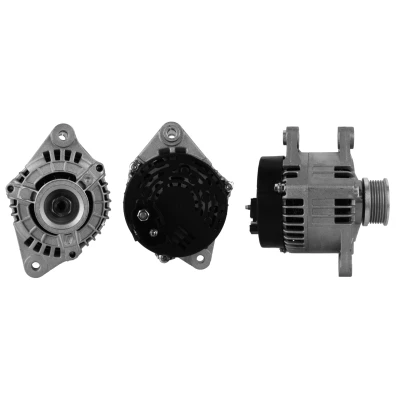 Abbildung von ELSTOCK 28 3528 Lichtmaschine 12V 85A FIAT: Coupe, Punto II Schrägheck, Multipla, ALFA ROMEO: 156 Limousine, Spider, GTV