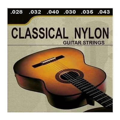 Abbildung von OcioDual Classical Guitar 6 Strings Nylon Normal Tension Gauge for Classic GF80310