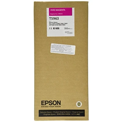 Abbildung von Epson T5963 (C13T596300) Druckerpatrone Magenta