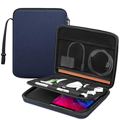 Abbildung von FINPAC Tasche Hülle für 11 Zoll iPad Pro M4 2024, 11&quot; Air M2 2022 18, 10.9&quot; 10. Gen &amp; 5/4, Samsung Tab A9+ 11&quot;/ A8 10,5&quot;, Tablet mit Zubehör Organizer