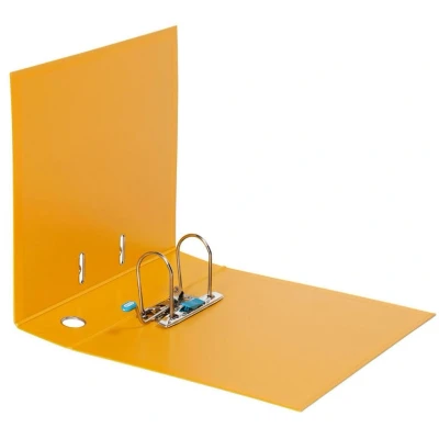 Abbildung von ELBA Ordner Rückenbreite 8 cm DIN A4 Kunststoff orange