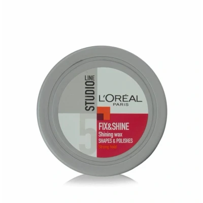 Abbildung von 6x L&#039;Oreal Studio Line High Gloss Wax 75ml