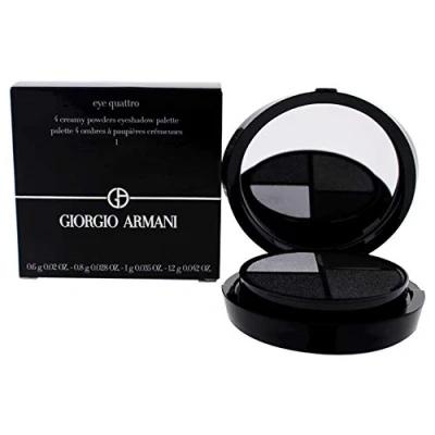 Abbildung von Giorgio Armani Eyes to Kill Quads Lidschatten Palette, 01 Notorious, 30 g