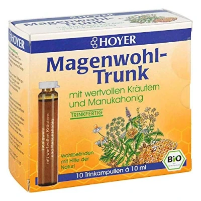 Abbildung von Hoyer Magenwohl Trunk Trinkampullen