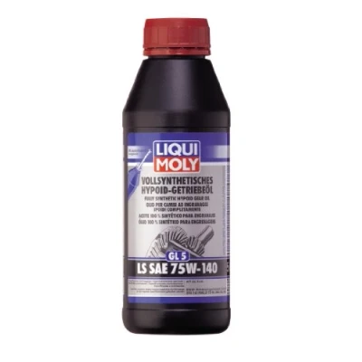 Abbildung von LIQUI MOLY Hypoid GL5 LS 4420 Achsgetriebeöl für hypoidverzahnte Getriebe 75W 140 API GL 5 BMW: 3 Cabrio, Coupe, Limousine, JEEP: GRAND CHEROKEE 2