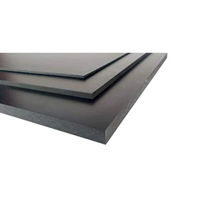 Abbildung von PE HD Platte Polyethylen 1 30 mm schwarz verschiedene Formate Kunststoffplatten (8,0 mm, 495 x mm)