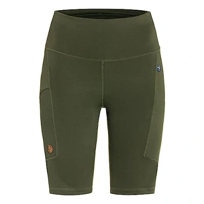 Abbildung von Fjallraven 87138 662 Abisko Short Tights W/Abisko W Shorts Damen Deep Forest Größe S