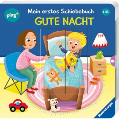 Abbildung von Ravensburger Play+ Mein erstes Schiebebuch: Gute Nacht