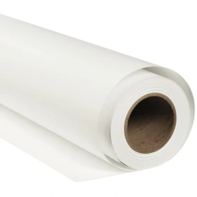 Abbildung von BRESSER SBP32 Papierhintergrundrolle 2,00 x 11m Polarweiß