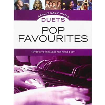Abbildung von Music Sales Really Easy Piano Duets: Pop Favourites Noten