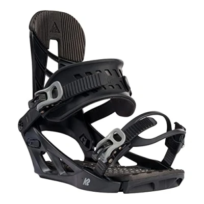 Abbildung von K2 Herren Sonic Snowboard Bindung, Black, M (EU: 36.5 42 — US: 6 10 MP: 230 270)