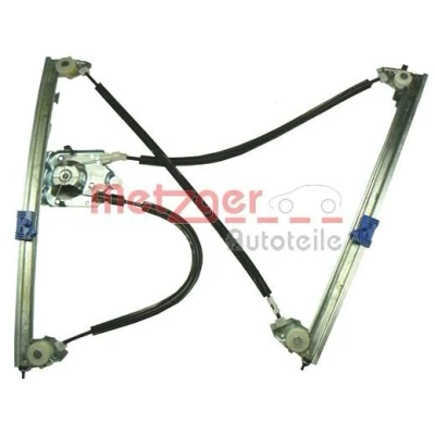 Abbildung von Metzger Fensterheber vorne links elektrisch ohne Elektromotor 2160122 RENAULT: LAGUNA 2 Grandtour,
