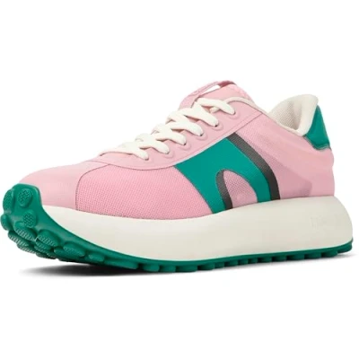 Abbildung von Camper Pelotas Athens Sneaker low, Damen, Größe: 38, Mittelrosa Schuhe