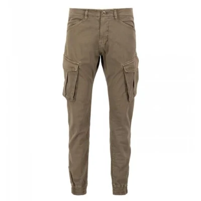 Abbildung von Alpha Industries SPY Cargohose, Herren, Größe: 33, Taupe