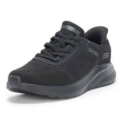 Abbildung von Skechers Herren Sneakers, Schwarz, 41 EU