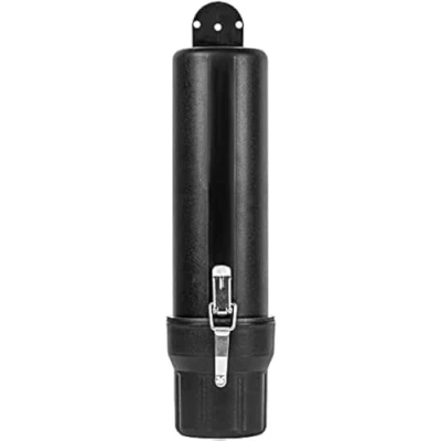 Abbildung von Oldbones Universal Aufbewahrungsbox für Motorräder, Off Road Zubehör wasserdicht Werkzeug,Aufbewahrungsbox, Werkzeugreparaturbox, Dokumentenhalter mit Diebstahlsicherungsring, klein, 80 mm