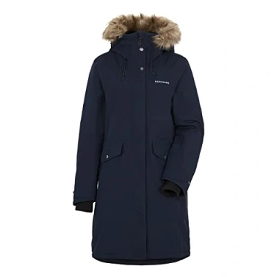 Abbildung von Didriksons Erika Parka, Damen, Größe: 50, Dark night blue