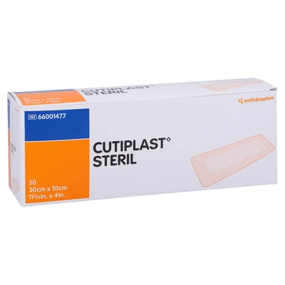 Abbildung von Cutiplast Steril Wundverband 10x30 cm 50 St