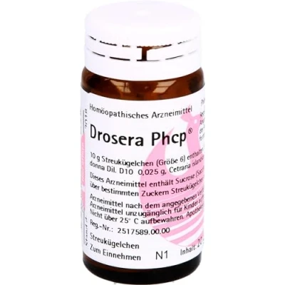 Abbildung von Drosera PHCP Globuli 20 g